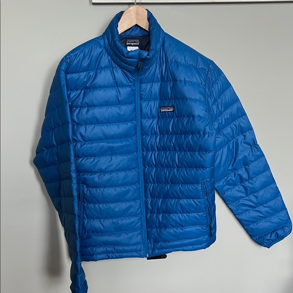Patagonia Other - Patagonia Blue Puffer Jacket Lightweight Insulation